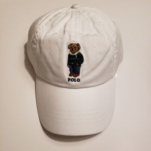 ralph lauren bear baseball cap